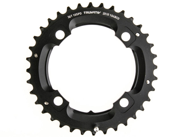 SRAM klinge 36T 104 mm BCD – ydre (dobbelt), 10 gear, GXP L-pin – billede 1
