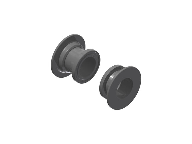 DT Swiss FW adapter TC kit til forhjul, 15/110 mm DBCL, XRC 1200 (2024+), mat sort – billede 1