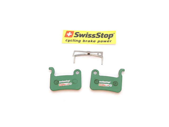 SwissStop skivebremseklodser Disc 16 C til Shimano XTR/XT/SLX/Deore – billede 1
