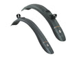 SKS Beavertail skærmsæt for og bag 26"-28" – sort – billede 1