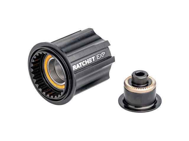 DT Swiss frihjulskrop Campagnolo Ratchet EXP, QR 130/135 mm, keramiske lejer – billede 1