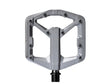 Crankbrothers flade pedaler Stamp 3 Small Magnesium grå – billede 1