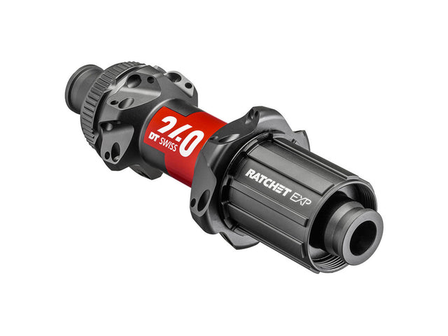 DT Swiss 240 baghjulsnav 12x142 mm, 28 huller, CenterLock, SRAM/Shimano (ASL11) – billede 1