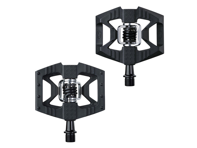 Crankbrothers Double Shot 1 kombipedaler flad/klik sort/sort – billede 1