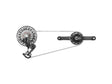SRAM XXSL T-Type Eagle wattmåler gruppesæt – DUB Wide 175 mm, 34T – billede 1