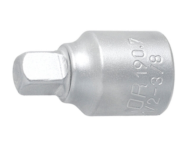 Unior adapter 1/2" til 3/4" i krom-vanadium – billede 1