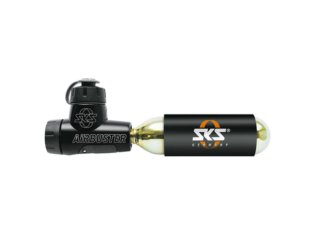 SKS Airchamp Pro CO2-pumpe sort inkl. 16 g patron – billede 1