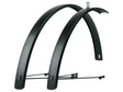 SKS Edge AL 46 skærmsæt i aluminium 28" sort – billede 1