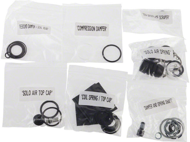 RockShox servicekit til BoXXer R2C2/WC (2011-2014) – billede 1