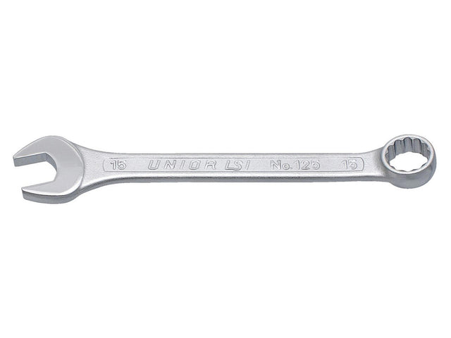 Unior ringgaffelnøgle, kort model, str. 18 – billede 1