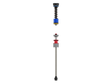 RockShox Isolator RL dæmperopgraderingssæt, 3 positioner, remote, til Reba B1+ (2026+) – billede 1