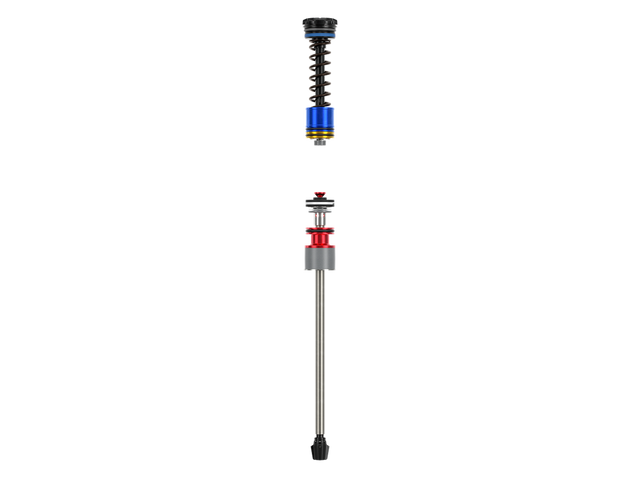 RockShox Isolator RL dæmperopgraderingssæt, 3 positioner, remote, til Reba B1+ (2026+) – billede 1