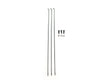ZIPP CX-Ray eger 272 mm, sort, inkl. nipler og skiver – billede 1