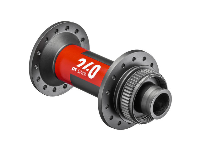 DT Swiss 240 forhjulsnav 110/15 mm, Center Lock, 28 huller – billede 1