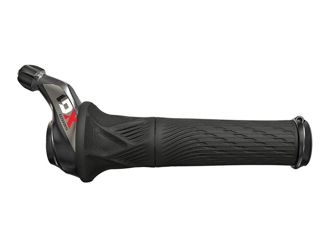 SRAM X01 Eagle drejegreb 12 gear til bagskifter – sort med rød grafik – billede 1