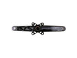 Stronglight BMX kranksæt 170 mm, integreret aksel, sort – billede 1