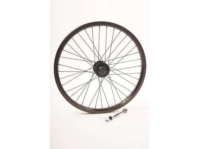 Connect forhjul 20" (20x1,75"), skivebremse 6-bolt, sort – billede 1