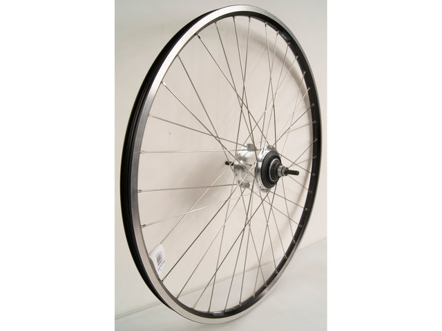 Connect baghjul 700c, Shimano Nexus 7-gear med rullebremse, sort fælg – billede 1