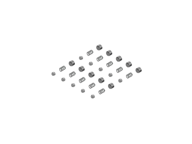 DT Swiss kuglesæt Ø3 mm – billede 1