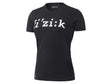 Fizik Big Logo T-shirt sort dame str. M – billede 1
