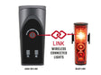 Sigma Aura 100 Link + Blaze Link lygtesæt – 100 lux, USB og bremselys – billede 1