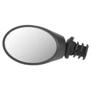 M-WAVE Spy Oval cykelspejl i sort