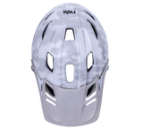 Kali Maya 3.0 Camo Mat Grå - Cykelhjelm