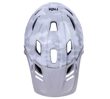 Kali Maya 3.0 Camo Mat Grå - Cykelhjelm