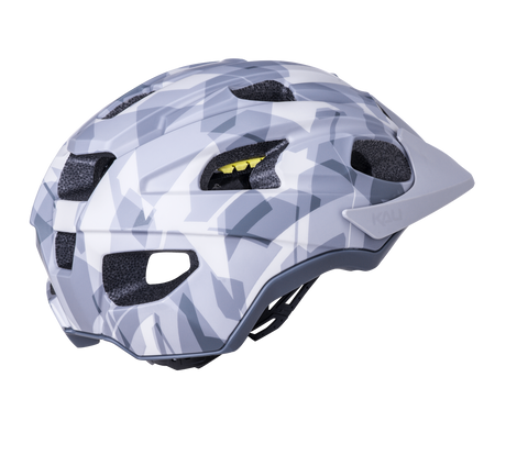 Kali Pace Camo Grå Mat - Cykelhjelm