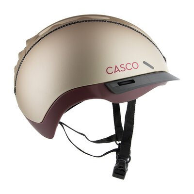 Casco Roadster Duplex Champagne Violet set bagfra