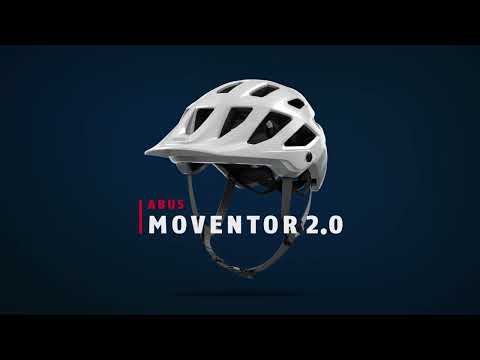 ABUS Moventor 2.0 Blush Red cykelhjelm