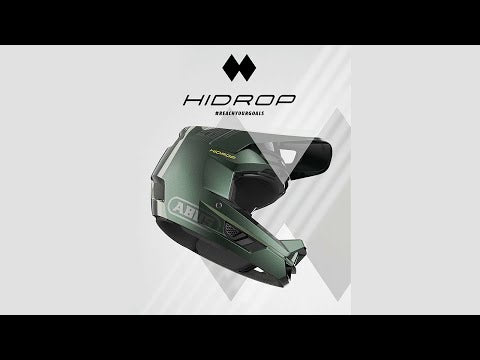 ABUS HiDrop Mist Green cykelhjelm