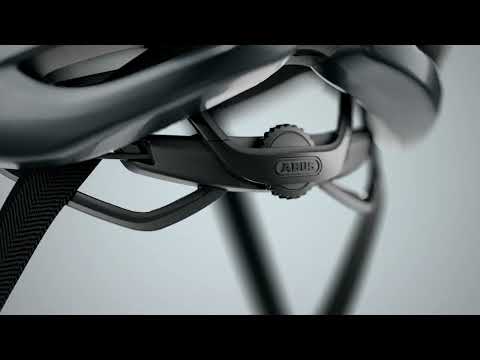 ABUS AirBreaker 2.0 Shiny White cykelhjelm
