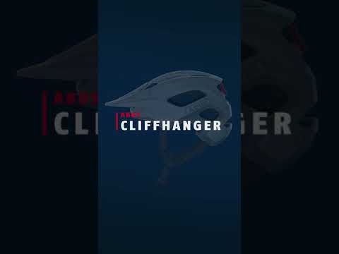 ABUS CliffHanger Muted Black cykelhjelm