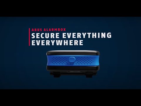 ABUS Alarmbox RC SingleSet med fjernbetjening