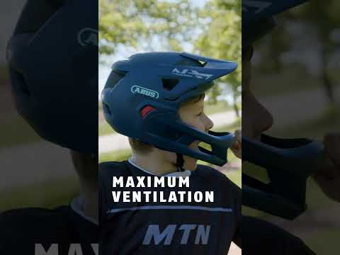 ABUS YouDrop FF Ti silver cykelhjelm