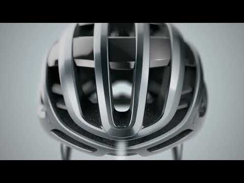 ABUS AirBreaker 2.0 Shiny White cykelhjelm