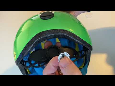 Abus Smiley 2.1 MIPS Sparkling Peach børnehjelm