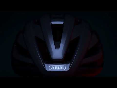 ABUS StormChaser Flip Flop Purple cykelhjelm