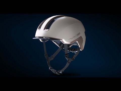 ABUS HUD-Y Toffee Gold cykelhjelm