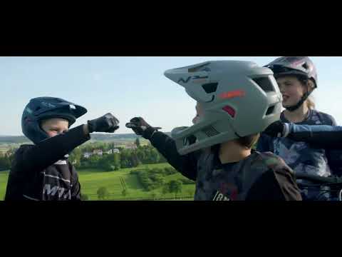 ABUS YouDrop FF midnight blue cykelhjelm