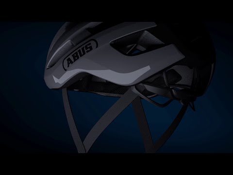 Abus PowerDome gleam silver cykelhjelm