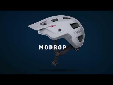ABUS MoDrop Muted Black cykelhjelm