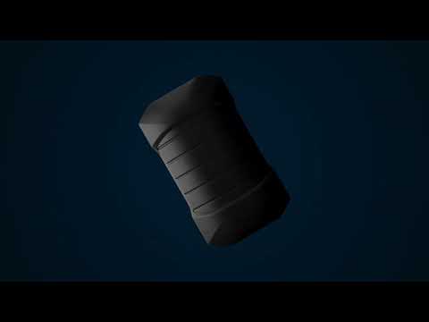 Abus BORDO GRANIT™ XPlus™ 6500K/90 black SH - Foldelås