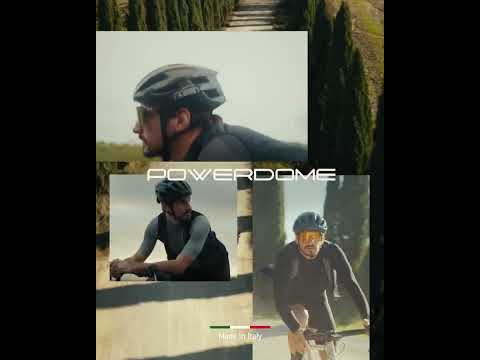 Abus PowerDome titan cykelhjelm