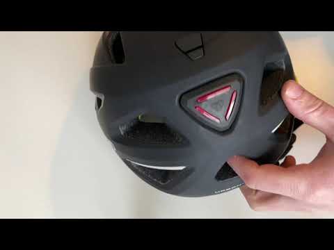 Abus Urban-I 3.0 MIPS Velvet Black cykelhjelm