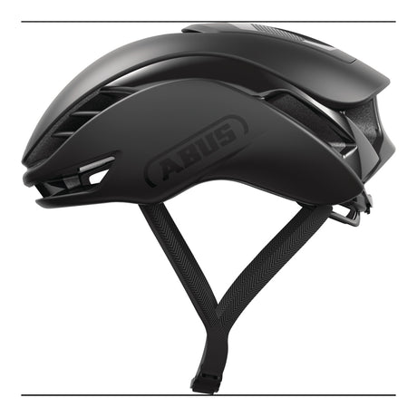 ABUS GameChanger 2.0 Velvet Black cykelhjelm, størrelse M – produktbillede 1