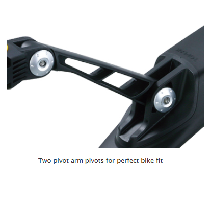 Topeak Skærmsæt Defender M1 & M2 26" – billede 8