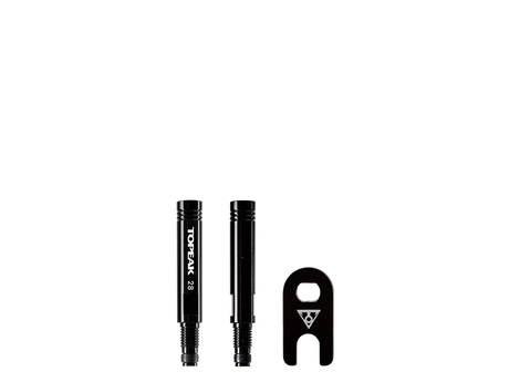 Topeak Ventilforlænger 28 mm. 2pcs. – billede 1