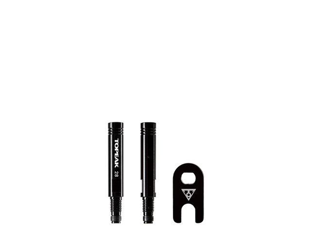 Topeak Ventilforlænger 28 mm. 2pcs. – billede 1
